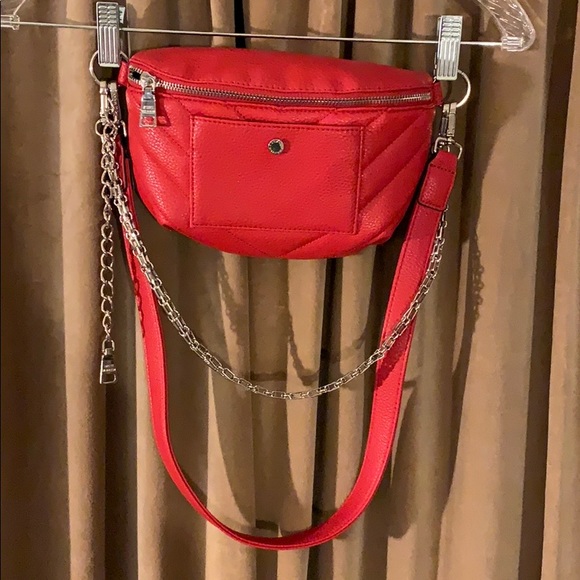SM faux leather bum bag - Picture 1 of 2